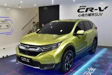 有T動，還有混動，全球銷冠車型CR-V迎來全新?lián)Q代