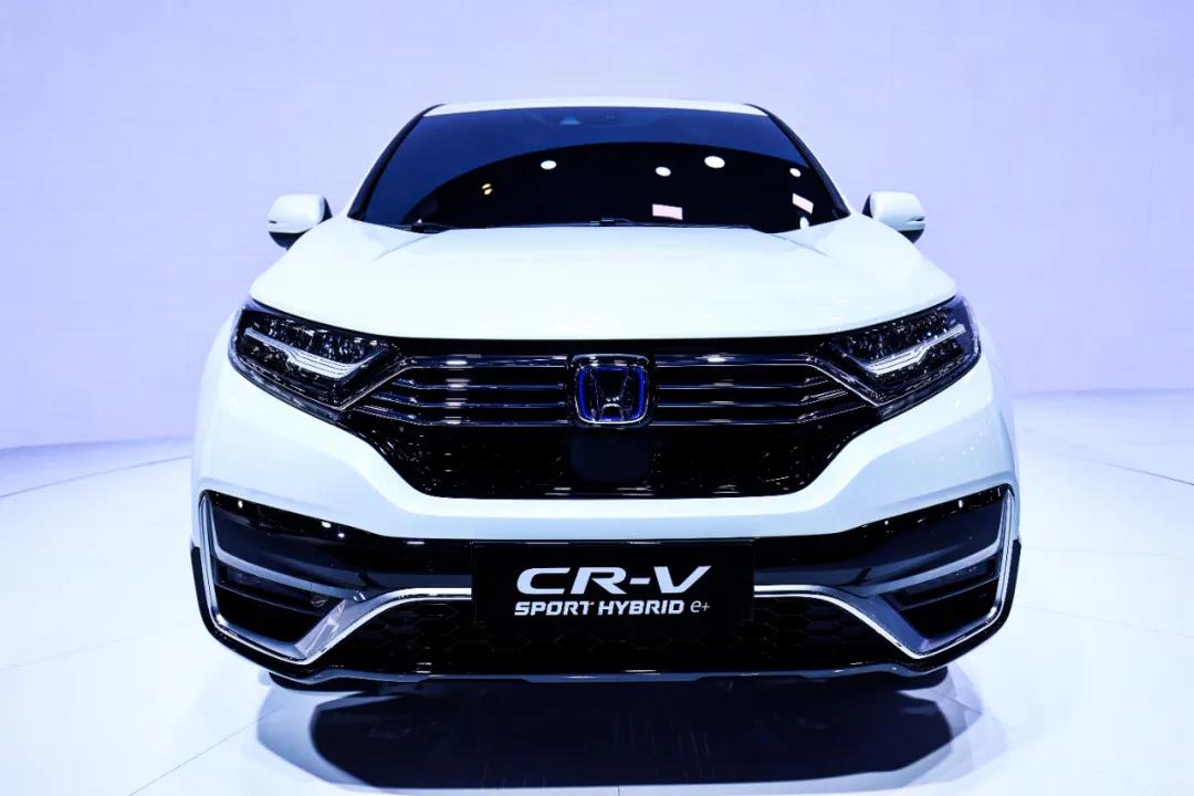 CR-V 銳·混動e+北京車展全球首發(fā)，東風Honda進入混動2.0時代